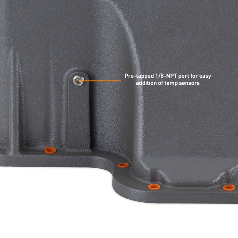 Mishimoto 89 - 10 Powerstroke E4OD 4R100 5R110 Trans Pan Cast GR - My Store