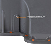 Mishimoto 89 - 10 Powerstroke E4OD 4R100 5R110 Trans Pan Cast GR - My Store
