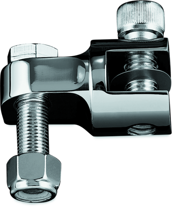 compare product Kuryakyn 1-1/4in Stirrup Heel Rest Extenders Chrome