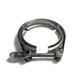 Ticon Industries 5in Stainless Steel V - Band Clamp for GT47 - 55 Undivided Housing - My Store
