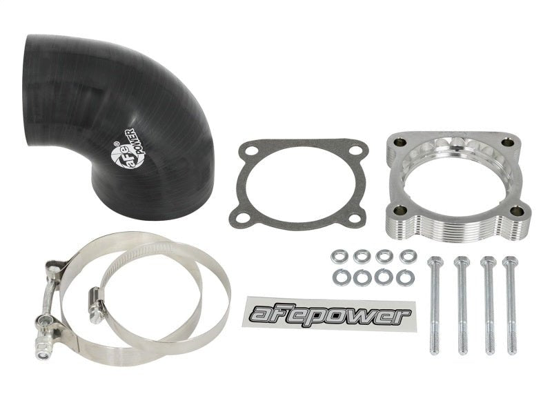 aFe Silver Bullet Throttle Body Spacers TBS 10 - 16 Nissan Patrol (Y62) V8 - 5.6L (320hp) - My Store