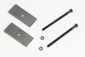 compare product Tuff Country 2 Degree Axle Shims 3in Wide w/ 3/8in Center Pins Pair