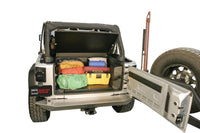 Tuffy Jk 2011+ Deluxe Security Deck Enclosure - Black - My Store