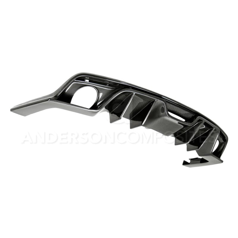 Anderson Composites 15 - 16 Ford Mustang Type - AR Rear Diffuser - My Store