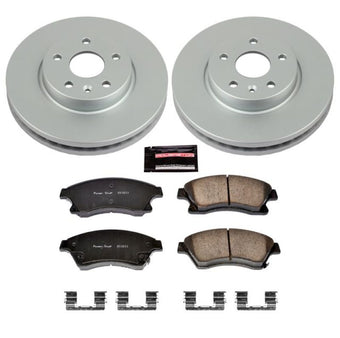 compare product Power Stop 11-15 Chevrolet Cruze Front Z17 Evolution Geomet Coated Brake Kit