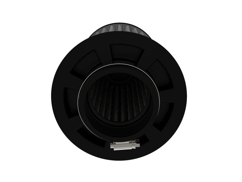 aFe MagnumFLOW Air Filter - Pro DRY S 2.5 Inlet x 4.5in B x 4.5in T x 7in H (Inv) - My Store
