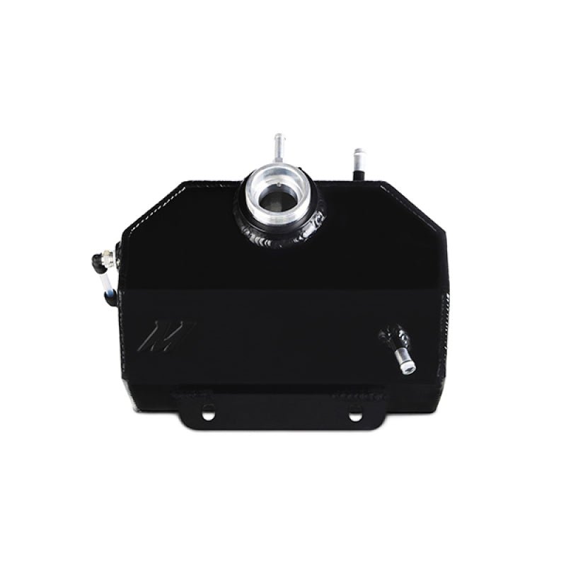 Mishimoto 2015 Ford Mustang EcoBoost / 3.7L / 5.0L Aluminum Coolant Expansion Tank - Black - My Store