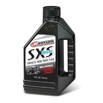 compare product Maxima SXS Synthetic Front Drive Fluid - 16oz