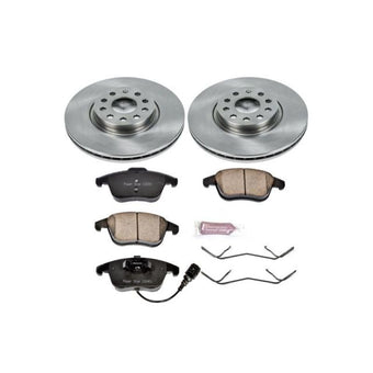 compare product Power Stop 15-18 Audi Q3 Front Autospecialty Brake Kit