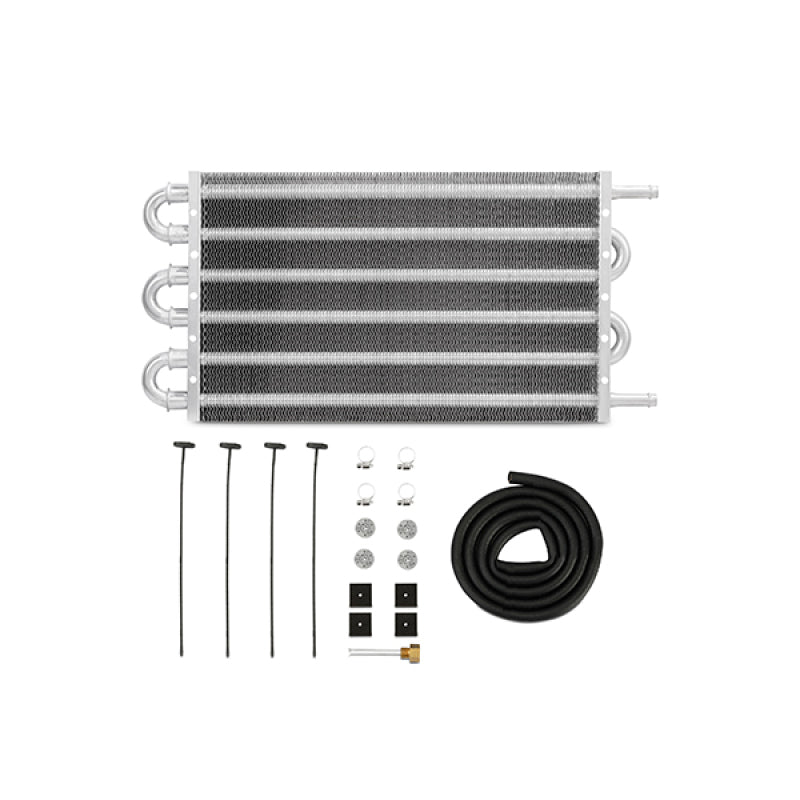 Mishimoto Universal Transmission Fluid Cooler - 12in x 7.5in x .75in - My Store