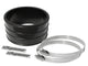 aFe Magnum FORCE Intake Coupling Kit (3 - 1/2 IN ID x 2 IN L) Straight Coupler - Black - My Store