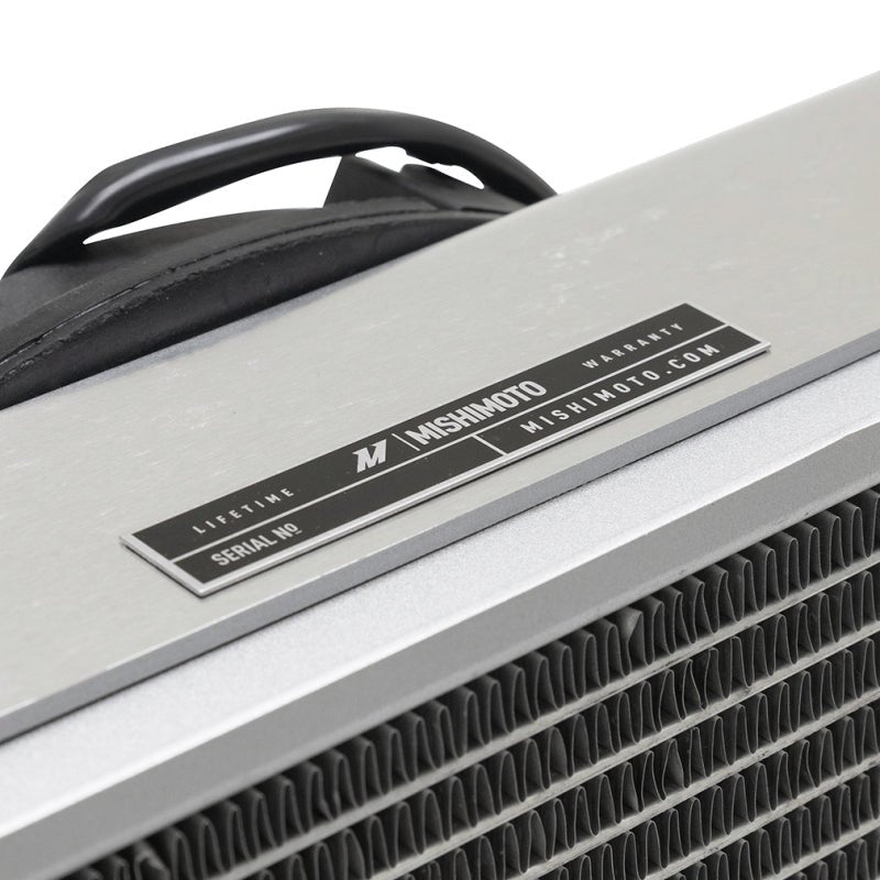 Mishimoto Universal Drag Race Performance Aluminum Radiator - Natural - My Store