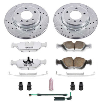 compare product Power Stop 01-05 BMW 325xi Front Z26 Street Warrior Brake Kit