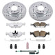 Power Stop 01 - 05 BMW 325xi Front Z26 Street Warrior Brake Kit - My Store