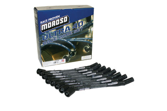 compare product Moroso GM LT Ignition Wire Set - Ultra 40 - Sleeved - 9.25in Wire (Use w/Part No 68494/68496) -Black