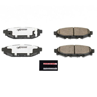 compare product Power Stop 13-16 Subaru BRZ Rear Z26 Extreme Street Brake Pads w/Hardware