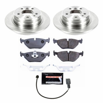 compare product Power Stop 90-95 BMW 525i Rear Track Day Brake Kit