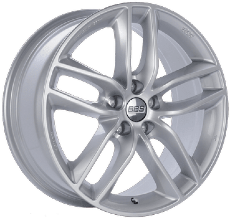 BBS SX 18x8 5x120 ET30 Sport Silver Wheel - 72.5mm - My Store