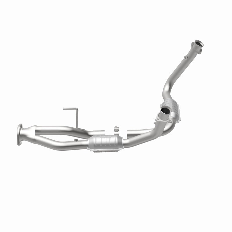 MagnaFlow Direct Fit Catalytic Converter 05 - 06 Jeep Grand Cherokee 3.7L Y - Pipe Assembly - My Store