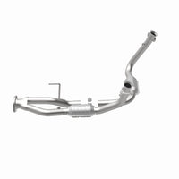 MagnaFlow Direct Fit Catalytic Converter 05 - 06 Jeep Grand Cherokee 3.7L Y - Pipe Assembly - My Store