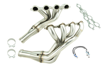 compare product Kooks 06-13 Chevrolet Corvette Z06 ZR1 2 x 3 Header & Green Catted X-Pipe Kit