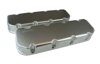 compare product Moroso SBC 4.5in Rox Head Fabricated Valve Cover w/o Oilers