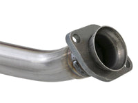 aFe POWER Twisted Steel Y - Pipe w/ Loop Relocation Pipe 12 - 18 Jeep Wrangler (JK) V6 3.6L - My Store