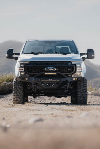 compare product DV8 17-22 Ford Super Duty F-250/F-350 Spec Series Front Bumper