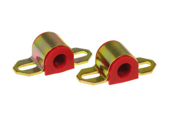 compare product Prothane Universal Sway Bar Bushings - 18mm for A Bracket - Red