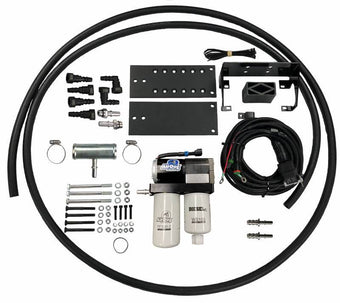 compare product PureFlow AirDog 08-10 Ford 6.4L Powerstroke FP-100-4G Fuel Air Separation System