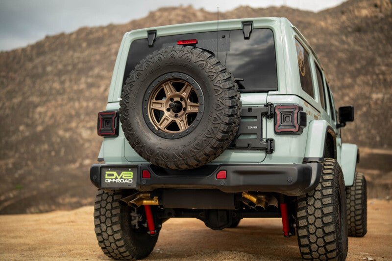 DV8 Offroad 18 - 25 Jeep Wrangler JL Spare Tire Carrier - My Store