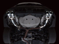 AWE Tuning 22 - 25 Subaru VB WRX Track Edition Axle - Back Exhaust - Chrome Silver Tips - My Store