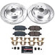 Power Stop 14 - 15 Infiniti Q60 Rear Z23 Evolution Brake Kit - My Store