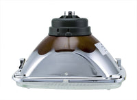 Hella Vision Plus 8in x 6in Sealed Beam Conversion Headlamp - Single Lamp - My Store