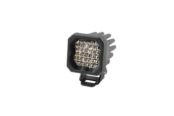 compare product Diode Dynamics Stage Series C1 LED Pod Sport - White Flood Standard RBL Each