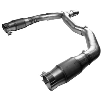 compare product Kooks 98-02 F Body LS1 5.7L 3in GREEN Cat SS Y-Pipe SS (To OEM Conn.) Kooks HDR Req