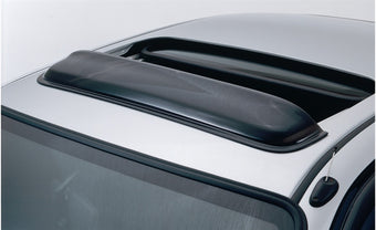 compare product AVS Universal Windflector Classic Sunroof Wind Deflector (Fits Up To 38.5in.) - Smoke