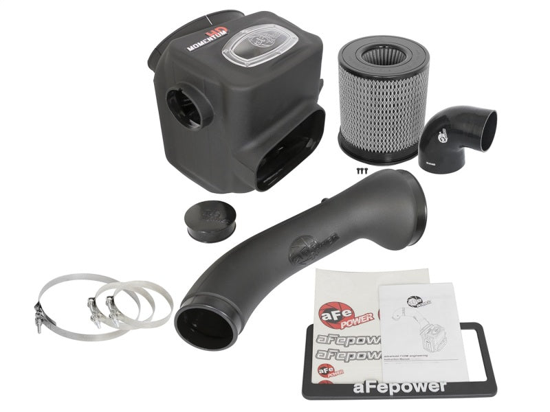 aFe 16 - 19 Nissan Titan XD V8 5.0L Momentum HD Cold Air Intake System w/ Pro DRY S Media - My Store