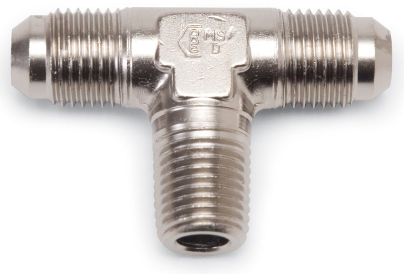 Russell Performance - 3 AN to 1/8in NPT Flare to Pipe Tee Fitting - My Store