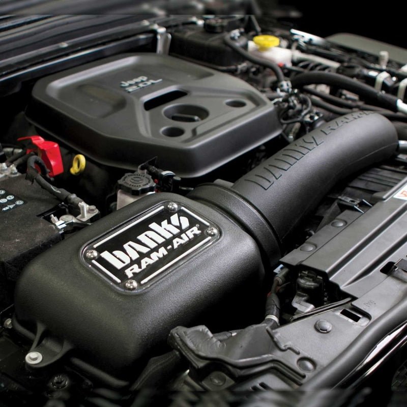 Banks Power 18 - 21 Jeep 2.0L Turbo Wrangler (JL) Dry Filter Ram - Air Intake System - My Store