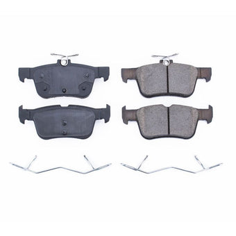 compare product Power Stop 17-18 Ford Edge Rear Z17 Evolution Ceramic Brake Pads w/Hardware