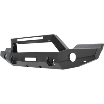 compare product Westin 07-18 Jeep Wrangler JK WJ2 Full Width Front Bumper w/LED Light - Tex. Blk