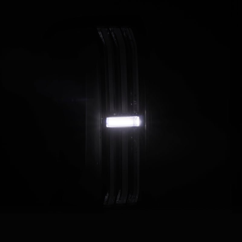 AlphaRex 24 - 25 Toyota Tacoma NOVA - Series LED Prismatic Tail Lights - Alpha - Black - My Store