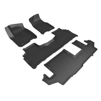 compare product 3D MAXpider 21-23 Chevrolet Suburban Kagu Floor Mat- Black R1 R2 R3