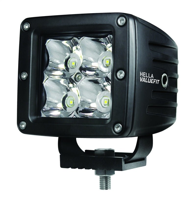 Hella HVF Cube 4 LED Off Road Kit - 3.1in 2X12W - My Store