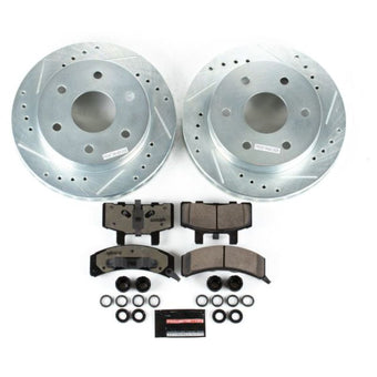 compare product Power Stop 99-00 Cadillac Escalade Front Z36 Truck & Tow Brake Kit