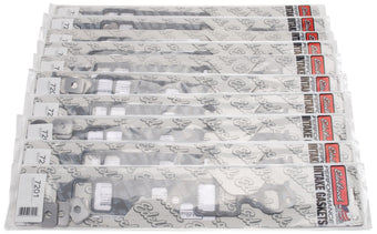 compare product Edelbrock 10 Pack of 7201 Intake Gasket Sets