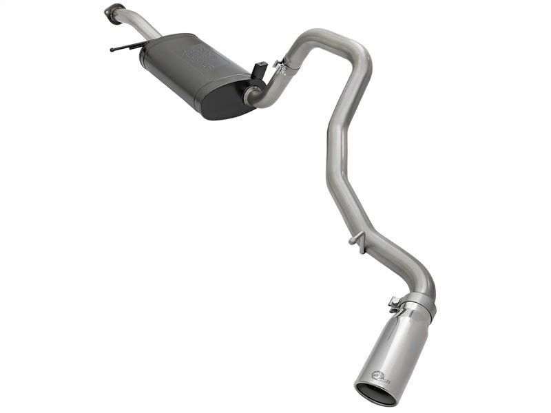 aFe MACHForce XP Exhaust Cat - Back SS - 304 97 - 16 Nissan Patrol (Y61) I6 - 4.8L w/ Polished Tips - My Store