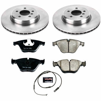 compare product Power Stop 2011 BMW 535i xDrive Front Autospecialty Brake Kit