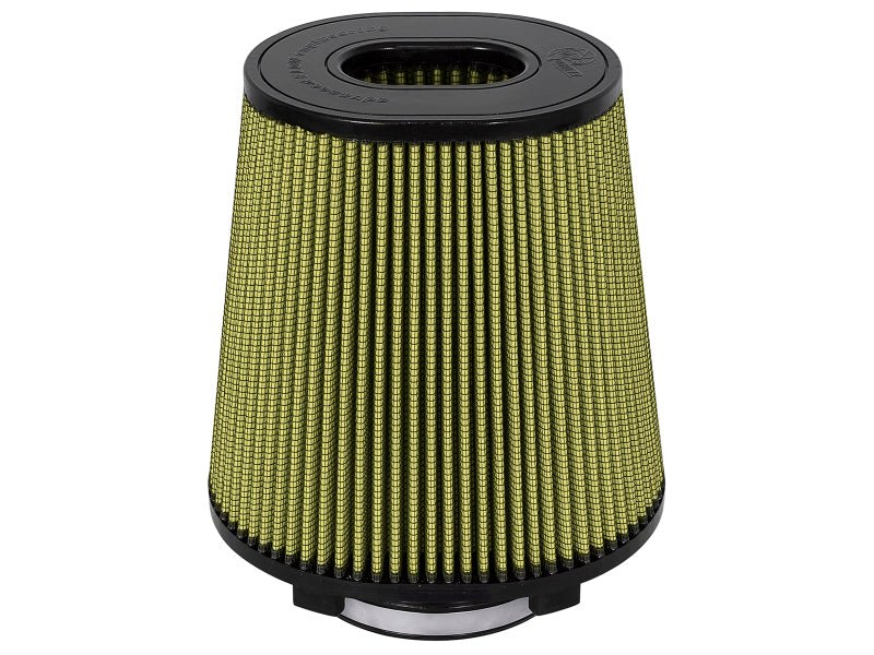 aFe Magnum Force Replacement Air Filter 5in F x (9inx7 - 1/2in) B x (6 - 3/4inx5 - 1/2in) T (inv.) x 9in H - My Store